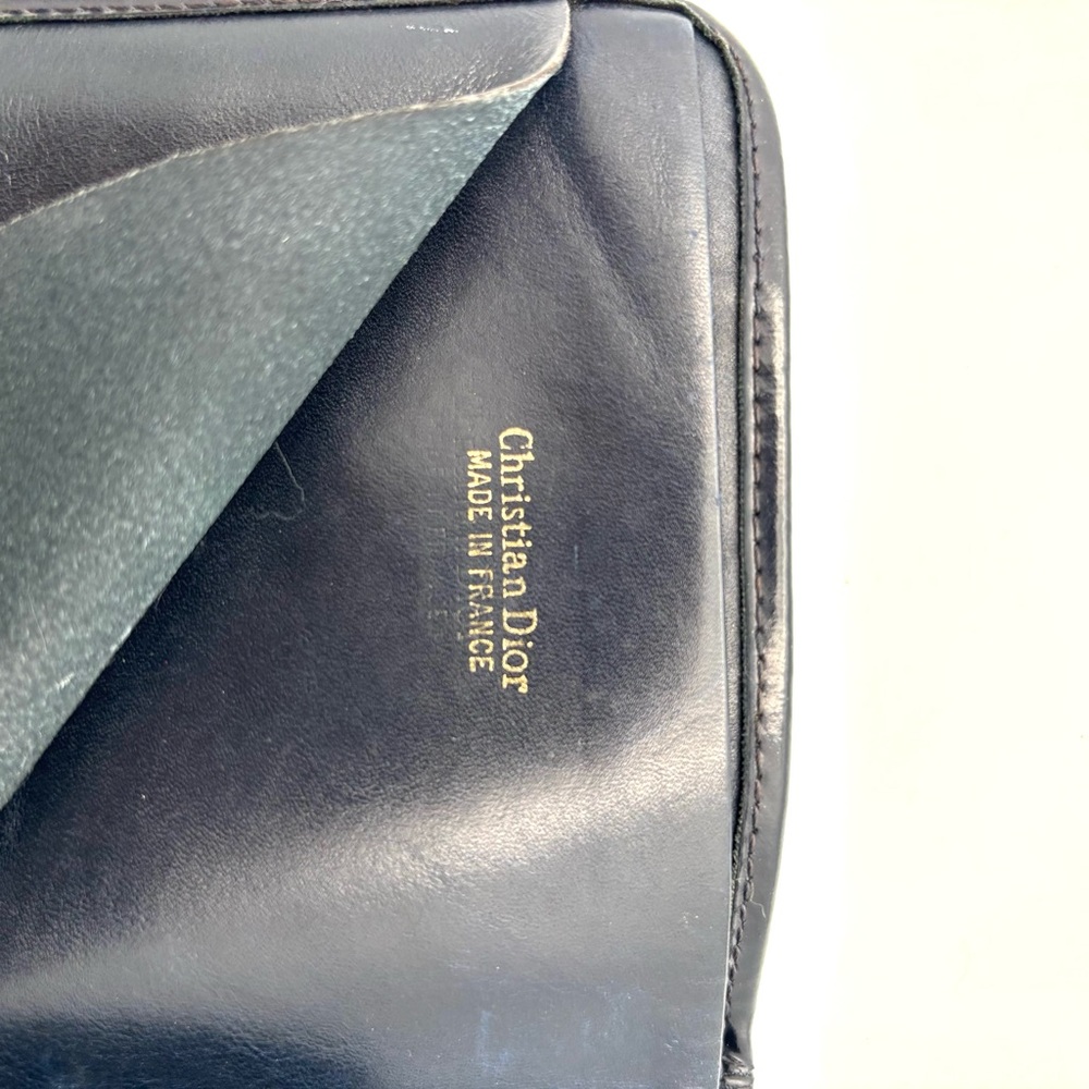 Vintage Dior Oblique Trotter Bifold Wallet - Picture 7 of 9